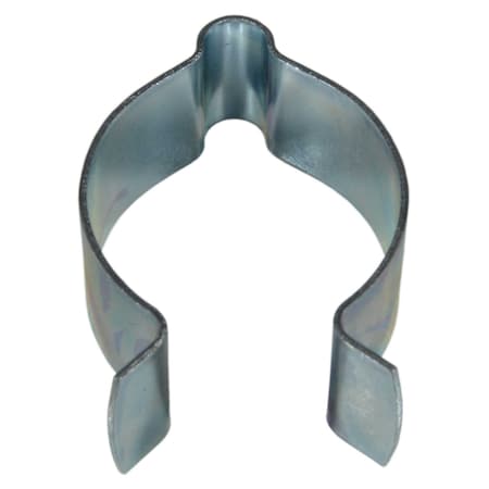 Midwest Fastener Cable Clip, Steel, 1.30 in L, 6 PK 66583